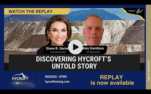 Video Article Thumbnail Image - 6ix Webinar: Discovering Hycroft's Untold Story